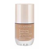 Clarins everlasting youth fluid SPF15 osvetlitveni in učvrstitveni puder 30 ml odtenek 112 amber Cene