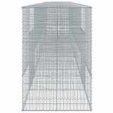  Gabionska košara s poklopcem 900x100x150 cm pocinčano željezo | shoptok.hr