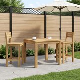  Stolić za kavu Bijela 60 x 60,5 x 36 cm Čvrsto drvo akacije | shoptok.hr