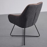 Bessagi Home naslanjač liya, siva, rjava | Shoptok.si