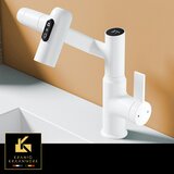 Kranig Kraanwerk frizerska pipa | salonska pipa | pipa za umivalnik z izvlečno cevjo in zaslonom | rachelle, (21731934) | Shoptok.si