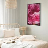  Slika - Blossom of Beauty (1-part) - Pink Peony Flower Embraced by Nature 40x60 | shoptok.hr