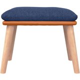  Tabure plavi 45x29 5x35 cm od tkanine i umjetne kože | shoptok.hr