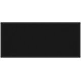  Konzolni stol crni 80 x 35 x 75 cm od kaljenog stakla | Shoptok.si