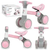 Baby balans bicikl Kidwell Petito - Bunny pink, 7933