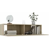 TV ormarić boja hrasta sonome 120x30x30 cm konstruirano drvo | Eponuda.com