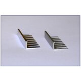  Aluminijumska završna lajsna TSD-100/FF srebrna, mat | ePonuda.com