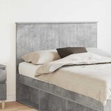  Uzglavlje s uzglavljem Betonski sivi 135 cm Konstruirano drvo | Eponuda.ba