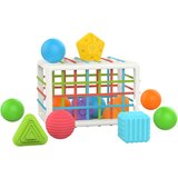  Sorter Fleksibilne kockaste žoge za dojenčke | Shoptok.si