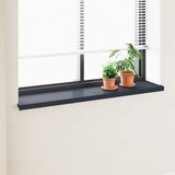  Prozorska klupčica Antracit s drvenim uzorkom 160 x 35 x 4,5 cm | shoptok.hr