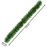 springos girlanda od umjetnih crnogoričnih grančica, 270 cm, zelena | shoptok.hr