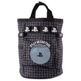 Difuzed ranac playstation aop backpack crni Cene