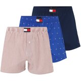 Tommy Hilfiger Underwear Bokserice plava / morsko plava / bež siva / bordo | shoptok.hr