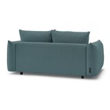 Bobochic Paris Modra sedežna garnitura 193 cm Ernest – | Shoptok.si