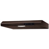 RESPEKTA podvgradna kuhinjska napa lava dh 610 (60 cm, pretok zraka do 205 m³/h, rjava) | Shoptok.si