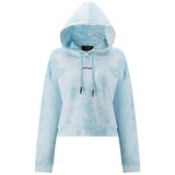 Ed Hardy Puloverji - Los tigre grop hoody turquesa Modra Cene