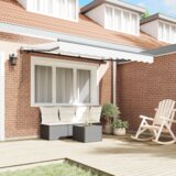  Retraktilna tenda Bela 350 x 200 cm blago, (5000213485) | Shoptok.si