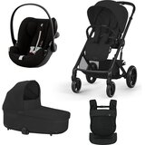 Cybex kolica 3u1 Balios bundle + AMYA moon black 524001171, 522002619, 520003353, 526001343, 526000599 Cijene