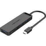 Vention USB C Hub sa 4 USB 3.0 porta 0.15m crni | ePonuda.com