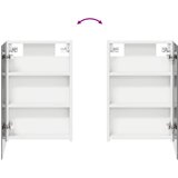  Kupaonski ormar s ogledalom Zidne Bijelo 40 x 10,5 x 60,5 cm | shoptok.hr