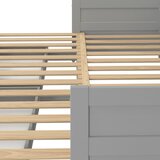 MID.YOU RAZTEGLJIVA POSTELJA 90-180 cm x 200 cm , siva | Shoptok.si