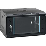 vidaXL Stenska omrežna omarica 6U 19" IP20 53x40x30 mm | Shoptok.si