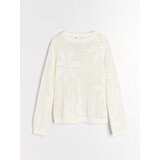 Sinsay Ažur pulover | shoptok.hr