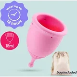 menstrualna skodelica - minerva xs, z vrečkico