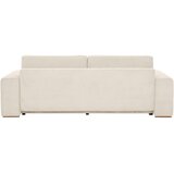 Livetastic ZOFA S POSTELJNO FUNKCIJO, krem barve tekstil | Shoptok.si