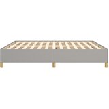  Okvir za krevet s oprugom svjetlosivi 180x200 cm od tkanine | shoptok.hr