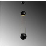 Opviq Luster Verde-15421, 20x20x148cm, IP20, Crna | Eponuda.ba