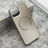  Maska COLOR METAL MagSafe za iPhone 14/ srebrna Cene