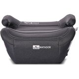 Lorelli MATADOR Isofix Autosjedalica Black Jasper 15-36 kg (Grupa 2/3) | shoptok.hr