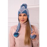 Kesi Women's cap with long ears Eunika K322 jeans Cijene