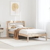 Furnova Posteljni okvir brez vzmetnice 100x200 cm trdna borovina, (21940847) Cene