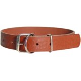 Alexa Leather Ogrlica za pse Stylish, 30mm, Braon Cene