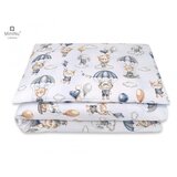 MimiNu Posteljina set 5 elem. Balon Plava (za krevetić 120x60 cm) | shoptok.hr
