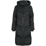 Guess Puhovke IDA LONG DOWN JACKET Črna | Shoptok.si