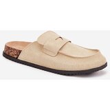 Boto Women's Clogs On Cork Platform Beige Nivalia | ePonuda.com
