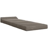 SOFA na razvlačenje Svjetlosiva 200 x 70 x 10 cm Baršun | Shoptok.si
