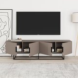 Marckeric Siva/bež TV omarica 200x55 cm Titan – | Shoptok.si