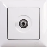Utičnica podžbukna TV ZAVRŠNA 862MHZ BIJELA