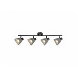 Rabalux spot rasveta farelia E14 4X max 10W crna (73008) Cene