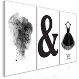  Slika - Women's Style (3 Parts) 120x60 Cijene