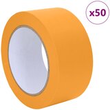  Trake za maskiranje slikara 50 pcs Žuta 50mm x 50m Papir | shoptok.hr