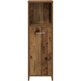  3-dijelni set kupaonskog namještaja od starog drveta | shoptok.hr