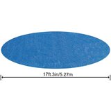 Bestway solarni pokrivač za bazen Flowclear 549 cm | shoptok.hr