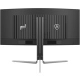 AOC agon pro PD34 porsche design gaming monitor - 86.4cm (34"), uwqhd (3440 x 1440), qd-oled, 1800R, 240Hz, 0.03ms (gtg), adaptive sync, g-sync kompatibilen, HDR400, usb-c pd 65W, usb razdelilnik, 2x hdmi 2.1, 1x dp 1.4 - PD34 | Shoptok.si