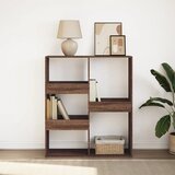 vidaXL Ormarić za knjige / sobna pregrada boja hrasta 100x33x115 cm | shoptok.hr