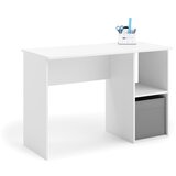Kobi Furniture Pisalna miza bele barve, (20630343) | Shoptok.si